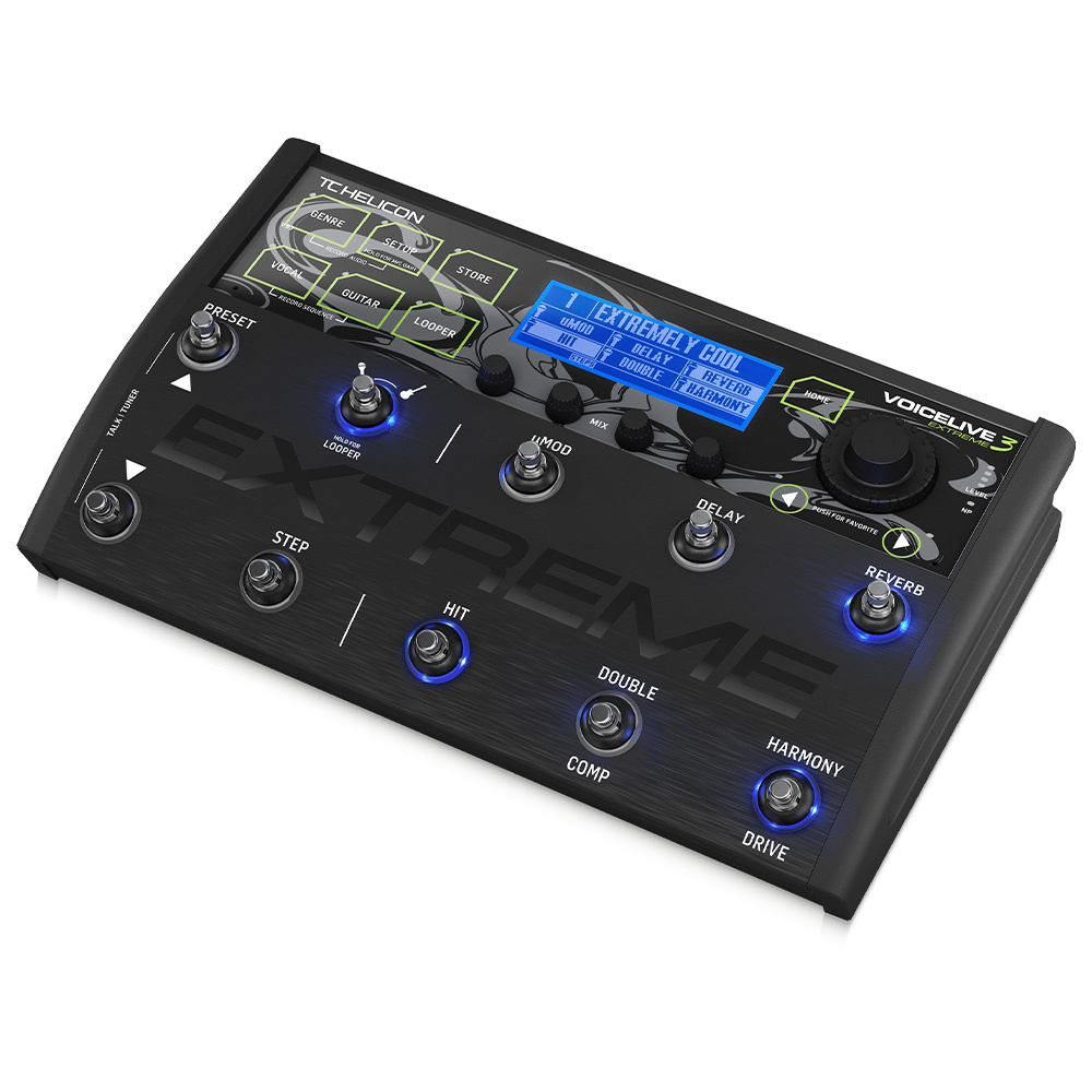 TC Helicon VOICELIVE 3 EXTREME Vokal ve Gitar Prosesörü Fiyatı